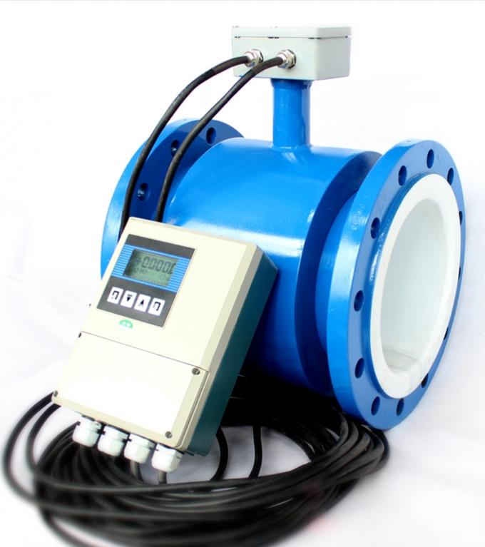 Oval gear flow meter
